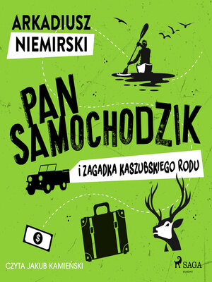 cover image of Pan Samochodzik i zagadka kaszubskiego rodu
